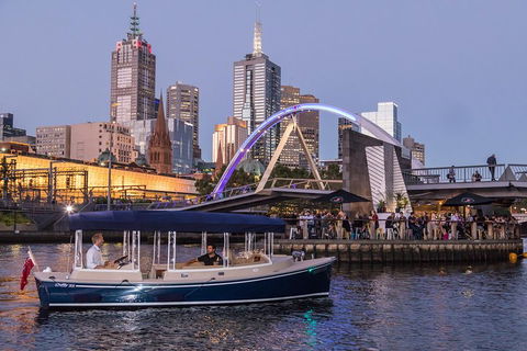 Luxury Private 90min Wine And Cheese Yarra River Cruise - Redcliffe Tourism 4