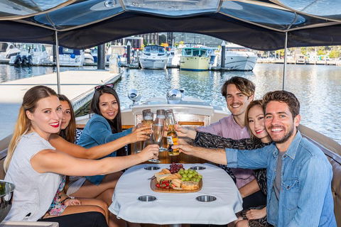 Luxury Private 90min Wine And Cheese Yarra River Cruise - Redcliffe Tourism 5