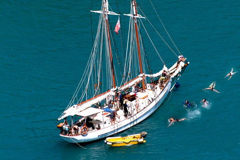 Whitehaven Beach Sailing And Snorkeling Cruise - Redcliffe Tourism 3