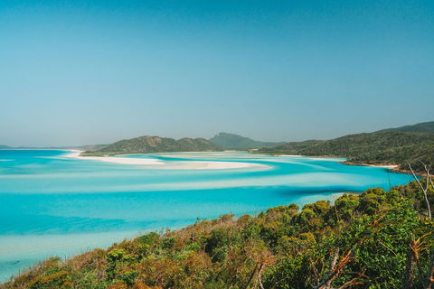 Whitehaven Beach And Hill Inlet Lookout Full-Day Snorkeling Cruise By High-Speed Catamaran - Redcliffe Tourism 0