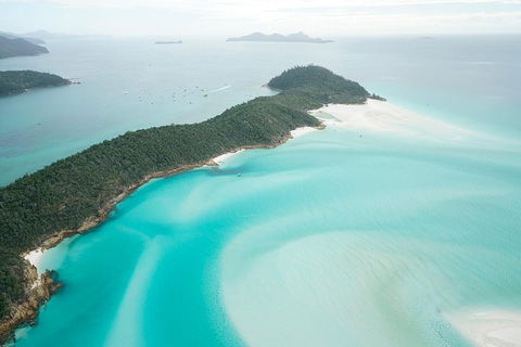 Whitehaven Beach And Hill Inlet Lookout Full-Day Snorkeling Cruise By High-Speed Catamaran - Redcliffe Tourism 1