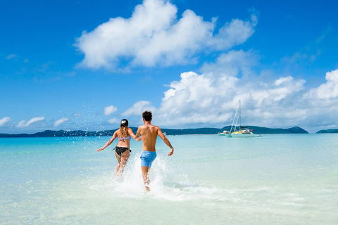 Whitehaven Beach And Hill Inlet Lookout Full-Day Snorkeling Cruise By High-Speed Catamaran - Redcliffe Tourism 4