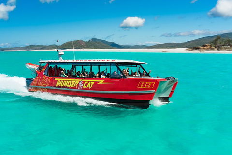 Whitehaven Beach And Hill Inlet Lookout Full-Day Snorkeling Cruise By High-Speed Catamaran - Redcliffe Tourism 5