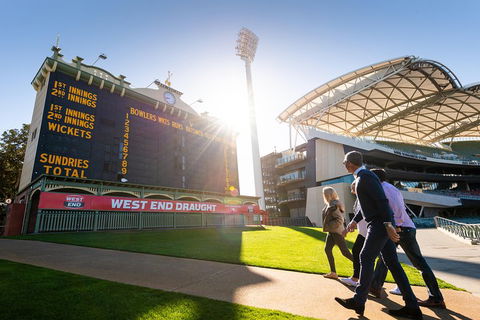 Adelaide Oval Stadium Tour - Redcliffe Tourism 1