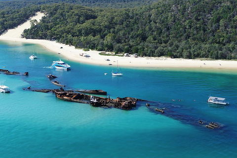All Inclusive Tangalooma Wrecks Cruise Tour From Gold Coast - Redcliffe Tourism 0