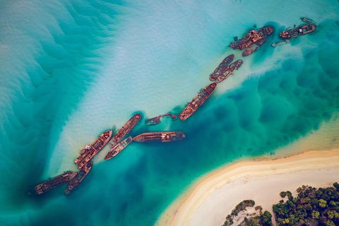 All Inclusive Tangalooma Wrecks Cruise Tour From Gold Coast - Redcliffe Tourism 1