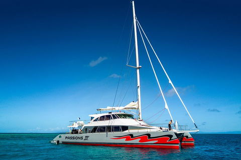 Passions Of Paradise Great Barrier Reef Snorkel And Dive Cruise From Cairns By Luxury Catamaran - Redcliffe Tourism 0