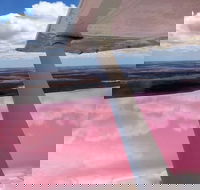 70-minute Pink Lake Scenic Flight - Redcliffe Tourism