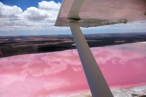 70-minute Pink Lake Scenic Flight - Redcliffe Tourism 0