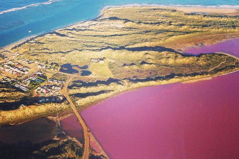 70-minute Pink Lake Scenic Flight - Redcliffe Tourism 1
