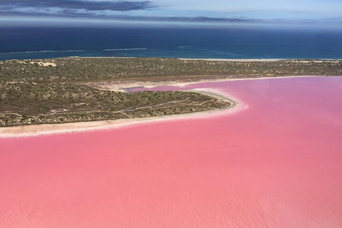 70-minute Pink Lake Scenic Flight - Redcliffe Tourism 3