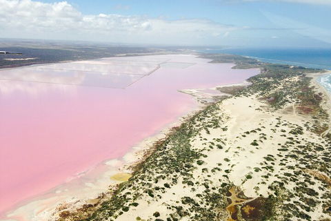 70-minute Pink Lake Scenic Flight - Redcliffe Tourism 4