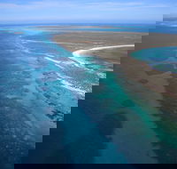 Pink Lake  Abrolhos Islands Scenic Flight - Redcliffe Tourism