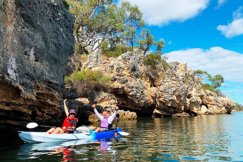 Cliffs And Caves Kayak Tour In Swan River - Redcliffe Tourism 3