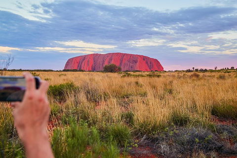 Uluru (Ayers Rock) Sunset With Outback Barbecue Dinner And Star Tour - Redcliffe Tourism 0