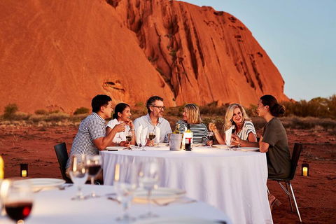 Uluru (Ayers Rock) Sunset With Outback Barbecue Dinner And Star Tour - Redcliffe Tourism 1