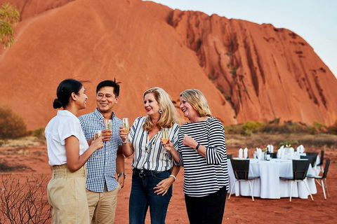 Uluru (Ayers Rock) Sunset With Outback Barbecue Dinner And Star Tour - Redcliffe Tourism 5