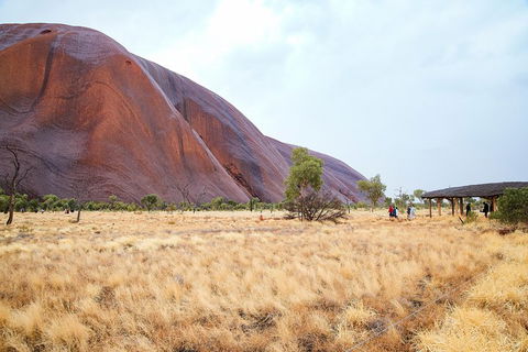 Uluru Sunrise And Guided Base Walk - Redcliffe Tourism 0