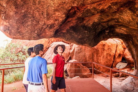 Uluru Sunrise And Guided Base Walk - Redcliffe Tourism 1