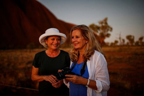 Uluru Sunrise And Guided Base Walk - Redcliffe Tourism 4