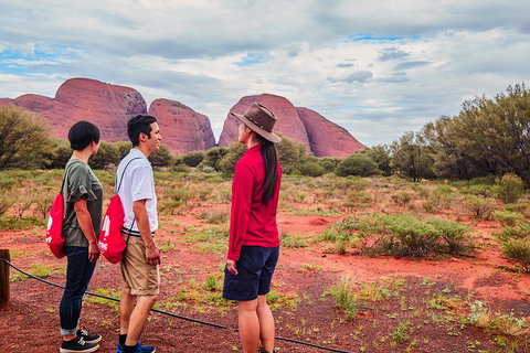 Kata Tjuta Sunrise And Valley Of The Winds Half-Day Trip - Redcliffe Tourism 4