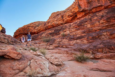 Kings Canyon Guided Rim Walk - Redcliffe Tourism 0