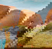 Ayers Rock 4 Tour Combo Complete Uluru Base Walk at Sunrise Valley of the Winds at Sunrise Kata Tjuta Sunset and Uluru Sunset - Redcliffe Tourism