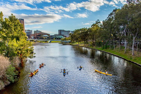 Adelaide City Kayak Tour - Redcliffe Tourism 0