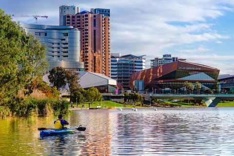 Adelaide City Kayak Tour - Redcliffe Tourism 3