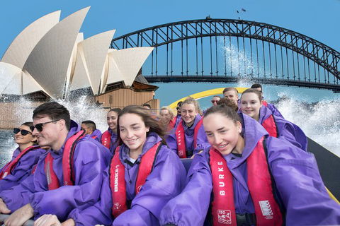 30-Minute Sydney Harbour Jet Boat Ride: Thunder Twist - Redcliffe Tourism 1