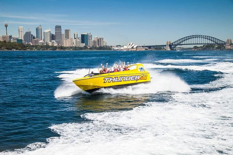 30-Minute Sydney Harbour Jet Boat Ride: Thunder Twist - Redcliffe Tourism 2