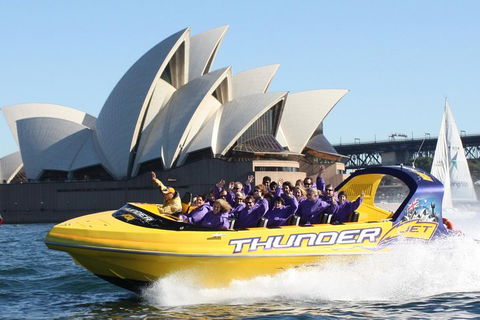 30-Minute Sydney Harbour Jet Boat Ride: Thunder Twist - Redcliffe Tourism 3