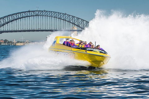30-Minute Sydney Harbour Jet Boat Ride: Thunder Twist - Redcliffe Tourism 5