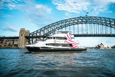 Journey Beyond Cruise Sydney Harbour - All Inclusive Dinner Cruise - Redcliffe Tourism 4