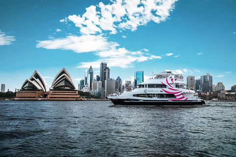 Journey Beyond Cruise Sydney Harbour - All Inclusive Dinner Cruise - Redcliffe Tourism 5