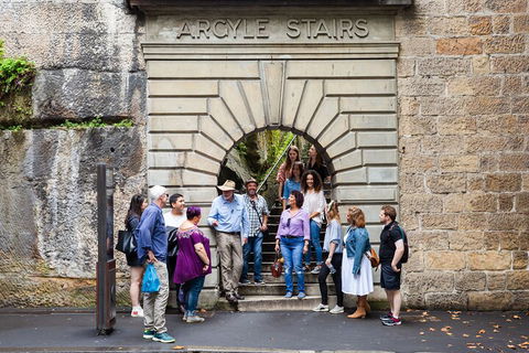 Sydney The Rocks Guided Walking Tour - Redcliffe Tourism 0