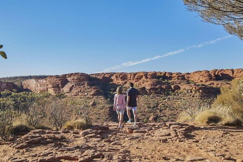 The Amazing Kings Canyon: 4-Hours Walking Tour And Hike - Redcliffe Tourism 0