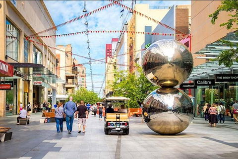 Explore Adelaide City Tour: Haigh's Tasting Chocolate & Adelaide Oval Tour - Redcliffe Tourism 1