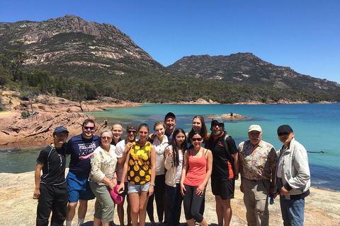 Active Day Tour One-Way From Launceston To Hobart Via Wineglass Bay - Redcliffe Tourism 1