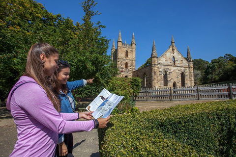 Historic Port Arthur Day Trip From Hobart Including Cliff-Top Walk To Waterfall Bay - Redcliffe Tourism 4