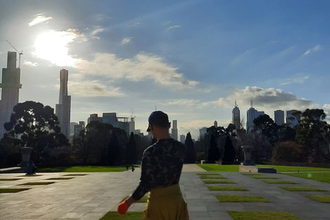 Guided Walking Tour Of Melbourne Yarra River - Redcliffe Tourism 0