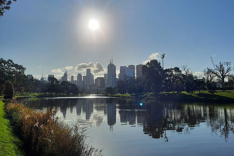 Guided Walking Tour Of Melbourne Yarra River - Redcliffe Tourism 1