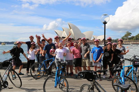 Sydney Bike Tours - Redcliffe Tourism 0