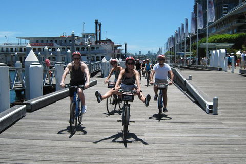Sydney Bike Tours - Redcliffe Tourism 2