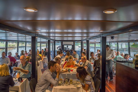 Spirit Of Melbourne Dinner Cruise - Redcliffe Tourism 4