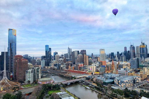 Melbourne Balloon Flight At Sunrise - Redcliffe Tourism 2