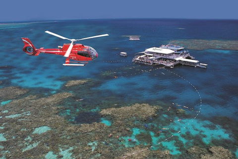 Helicopter And Cruise Packages From Port Douglas - Redcliffe Tourism 2