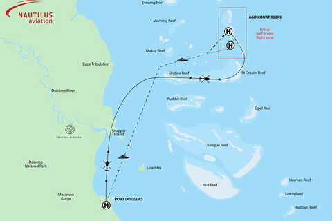 Helicopter And Cruise Packages From Port Douglas - Redcliffe Tourism 4