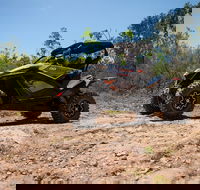 License to Thrill 1.5 Hour Off-road Tour in Darwin 1 person 2 seater vehicle - Redcliffe Tourism