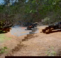 Licence to Thrill offroad tour in Darwin 3 people in a 4 seater vehicle - Redcliffe Tourism